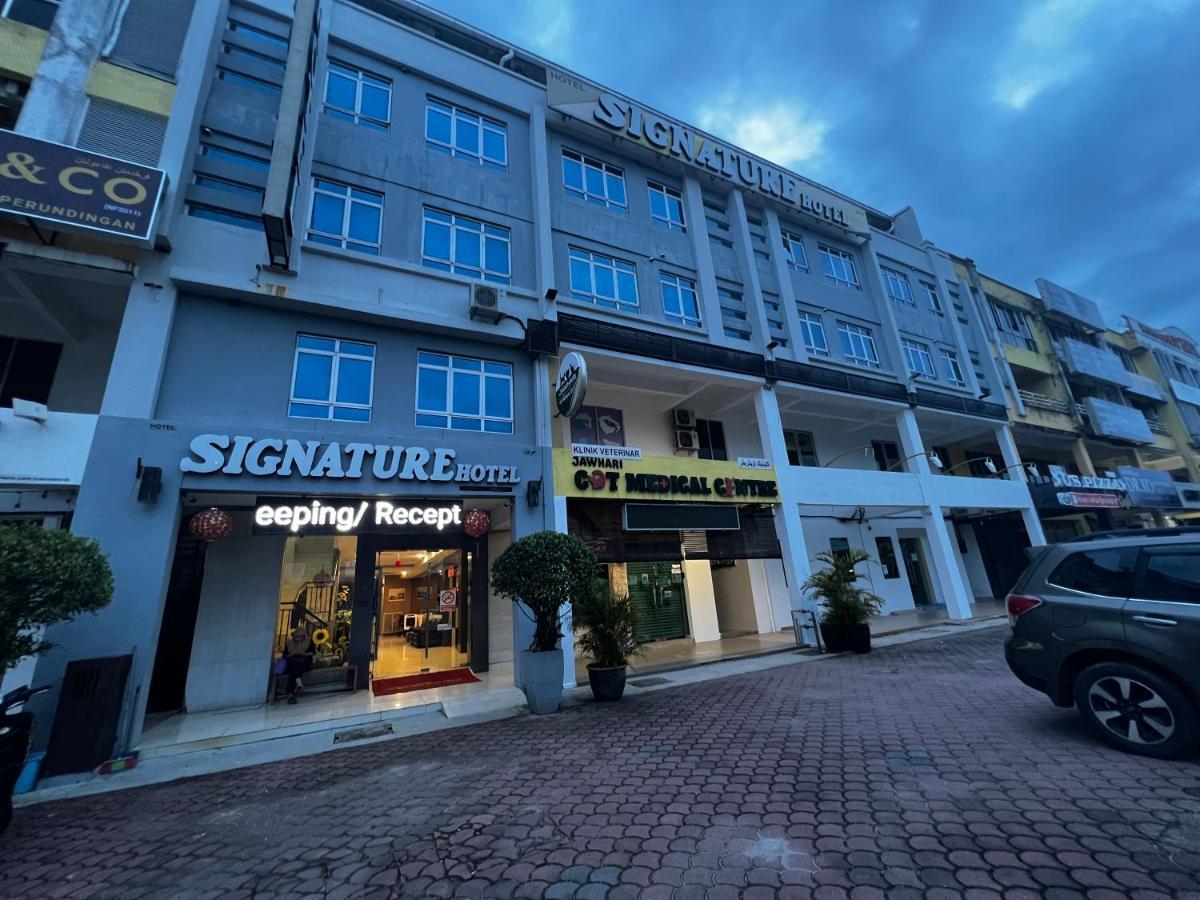 Signature Hotel Kuantan Exteriör bild