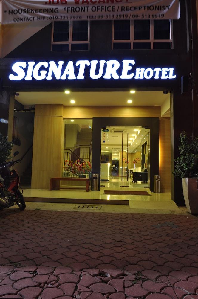 Signature Hotel Kuantan Exteriör bild