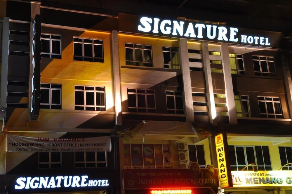 Signature Hotel Kuantan Exteriör bild