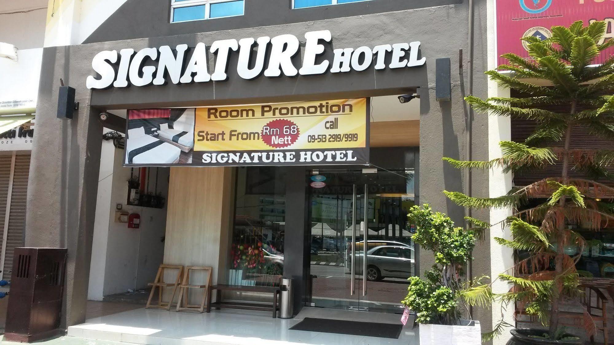 Signature Hotel Kuantan Exteriör bild